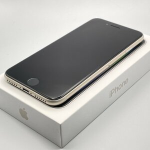 中古品 Apple アップル iPhone SE 第3世代 128GB スターライト SIMロックなし SIMフリー