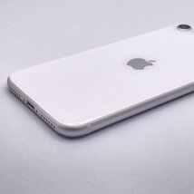 中古品 Apple アップル iPhone SE 第2世代 128GB ホワイト SIMロックなし SIMフリー_画像7