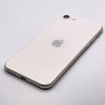中古品 Apple アップル iPhone SE 第3世代 64GB A2782 スターライト SIMロックなし SIMフリー_画像2