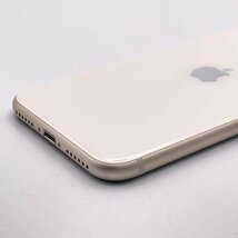 中古品 Apple アップル iPhone SE 第3世代 64GB A2782 スターライト SIMロックなし SIMフリー_画像6
