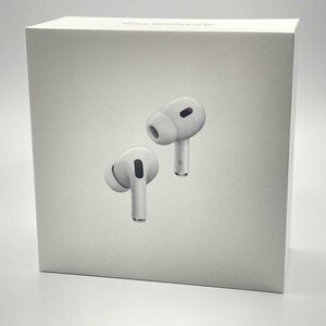 未開封品 Apple アップル MTJV3J/A AirPods Pro ( 2nd generation ) USB-C A3047 A3048 A2968 AirPods Pro 第2世代 エアーポッズ プロ