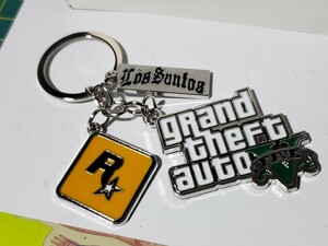 GTA5、グラセフキーホルダー、キーチェーン、ゲーム、ゲーマー