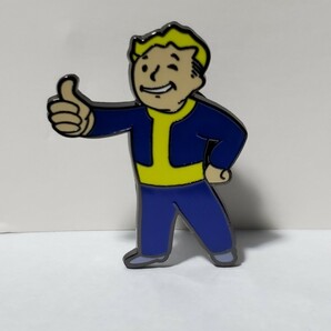 【フォールアウト/fallout】ゲームピンバッジ、ボルトボーイピンズ