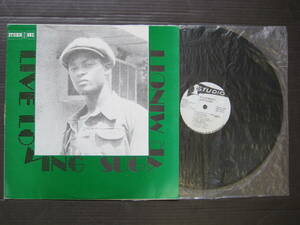 SUGAR MINOTT　LIVE LOVING　STUDIO ONE　JA盤　美品