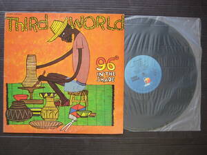 THIRD WORLD　96‘　IN THE SHAPE　1977年　国内盤