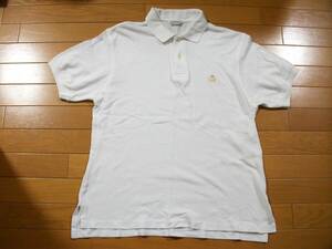 BROOKS BRDTHERS Brooks Brothers GOLDEN FLEECE polo-shirt with short sleeves MADE IN USA M size 