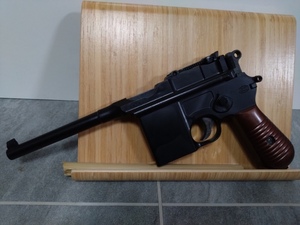 即決☆WAFFENFABRIK MAUSER モーゼル☆モデルガン☆トイガン☆ジャンク品☆中古品☆おもちゃ