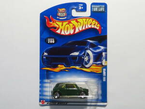 MINI COOPER　Hot Wheels　2002　No.200