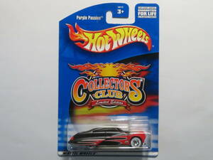 PURPLE PASSION　Mooneyes　Hot Wheels Collectors Club 限定　Hot Wheels　2001