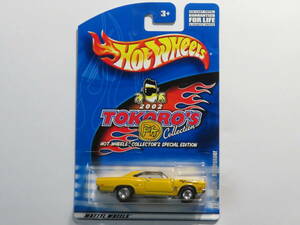 ’70 PLYMOUTH ROADRUNNER　ロードランナー　TOKORO’S COLLECTION　所ジョージ　Hot Wheels　2002