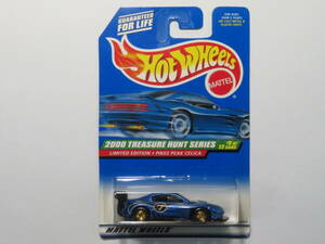 PIKES PEAK CELICA　TREASURE HUNT SERIES　Hot Wheels　2000　No.057