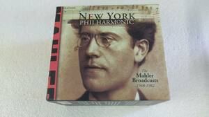 「Mahler Broadcasts 1948-1982」ニューヨーク・フィル実況放送音源によるマーラー全集 バルビローリ、ミトロプーロス、テンシュテットほか