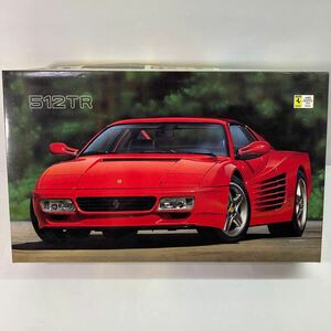 ROSSO 1/24 Ferrari 512TR plastic model not yet constructed Ferrari