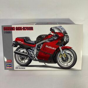  Hasegawa 1/12 Suzuki GSX-R750R limited goods not yet constructed SUZUKI HASEGAWA