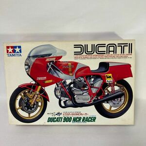 タミヤ 1/12 ドウカティ 900NCR レーサー 未組立 長期保管品　TAMIYA DUCATI 