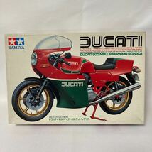 タミヤ 1/12 ドゥカティ 900マイク ヘイルウッド レプリカ 未組立 TAMIYA DUCATI _画像1