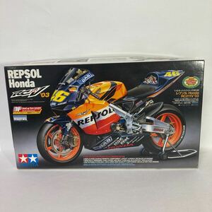  Tamiya 1/12 Repsol Honda RC211V not yet constructed Honda