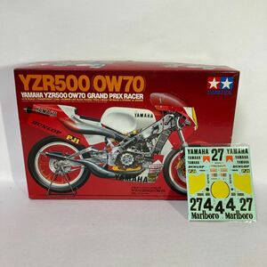 ヤマハ YZR500（OW70） グランプリレーサー （1/12スケール オートバイシリーズ No.38 14038）