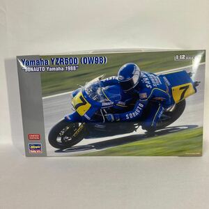 ハセガワ 1/12 ヤマハ YZR500 ソノートヤマハ’1988 クリスチャンサロンHASEGAWA YAMAHA