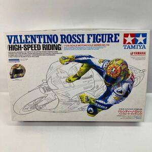  Tamiya 1/12 baren Tino Rossi figure high speed lai DIN g plastic model not yet constructed 