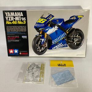  Tamiya 1/12 Yamaha YZR-M1*05 NO46/NO05 Champion optional go lower z decal chain set attaching not yet system work 