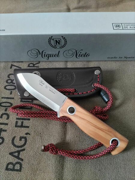 Nieto Sioux Nessmuk MIni ナイフ フルタング ブッシュクラフト