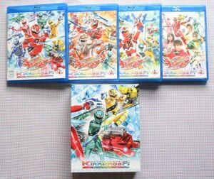 魔進戦隊キラメイジャー Blu-ray COLLECTION 1・2・3・4 全巻初回特典・収納BOX付セット ブルーレイ