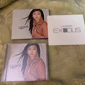 管理7-2当方新品購入☆ Utada　「EXODUS」 /宇多田ヒカル　エキソドス★