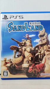 特典コード未使用　ＰＳ５ SAND LAND （サンドランド）