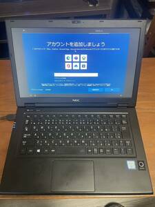 LAVIE Smart HZ ストームブラック ［PC-SN234Y3A7-2］