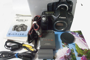 Canon EOS 5D 動作確認済み　美品 元箱付き