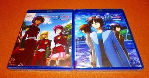 新品BD【機動戦士ガンダムSEED DESTINY】HDリマスター版パート1+2　50話セット！ 送料無料 北米版 機動戦士ガンダムシードデスティニー