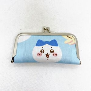 SALE＊ちいかわ＊ハチワレ/ 大きめ がま口 印鑑ケース＊ コインケース