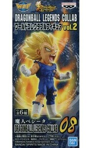 匿名配送 魔人ベジータ 「ドラゴンボール レジェンズ」 DRAGONBALL LEGENDS COLLAB ワールドコレクタブルフィギュアvol.2 フィギュア