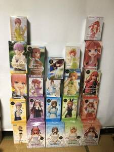 五等分の花嫁　プライズ フィギュア まとめ売り 未開封品　おまけ有り