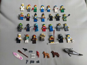 LEGO various . street. person . series fig28 body set 