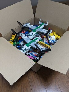 LEGO самолет, автомобиль, City series, Harry *pota-. роза Lego 