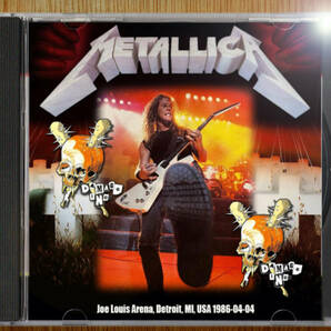 Metallica 1986-04-04 Detroitの画像1