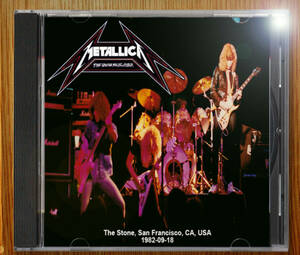 Metallica 1982-09-18 The Stone, San Francisco