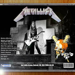 Metallica 1986-04-04 Detroitの画像2