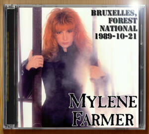 Mylene Farmer 1989-10-21 Forest National 2CD