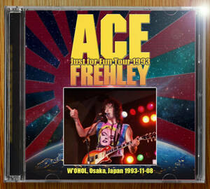 Ace Frehley 1993-11-08 Osaka, Japan 2CD