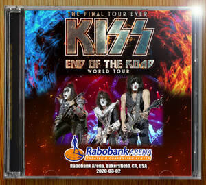 KISS 2020-03-02-Bakersfield 2cd