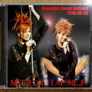 Mylene Farmer 1996-06-06 Bruxelles 2CDの画像1