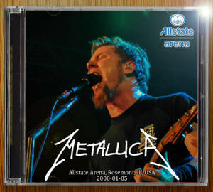 Metallica 2000-01-05-Allstate Arena 2cd