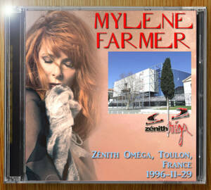 Mylene Farmer 1996-11-29 Zenith Omega 2CD