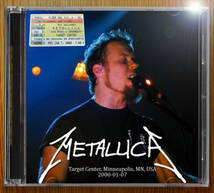 Metallica 2000-01-07-Target Center 2cd_画像1