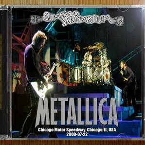 Metallica 2000-07-22-Chicago 2CDの画像1