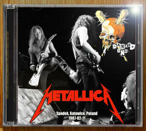 Metallica 1987-02-11 Katowice, Poland 2cd