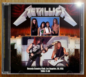 Metallica 1986-11-08 Reseda Country Club, Los Angeles-2cd